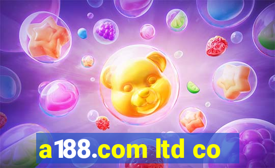 a188.com ltd co